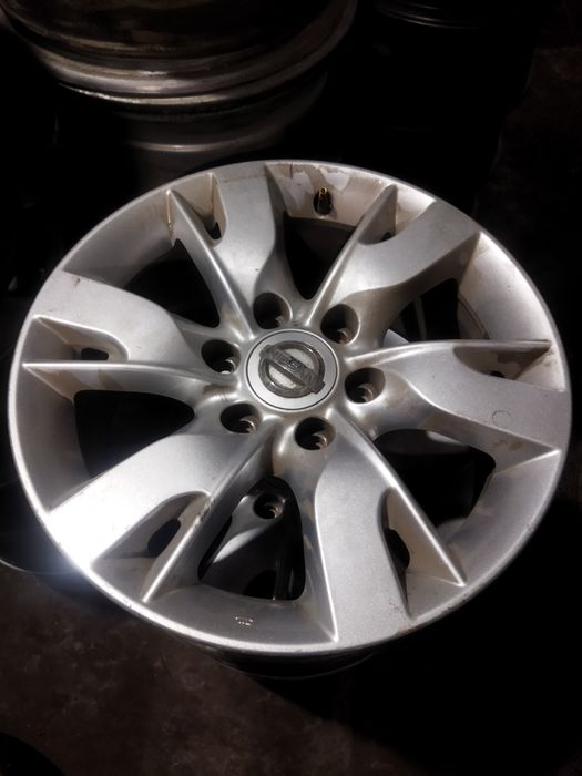 Диски на 18 Ниссан патрол оригинал