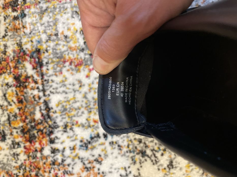 Loafers Zara Mocasini nr 40