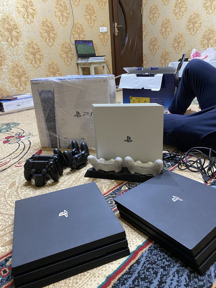 Playstation 4 pro 1 tb  оптом