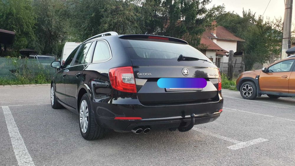 Skoda Superb 2.0 TDI /Panoramic/ 2015