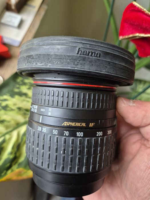 Obiectiv Sony/Minolta Sigma Compact Hyperzoom 28-300mm