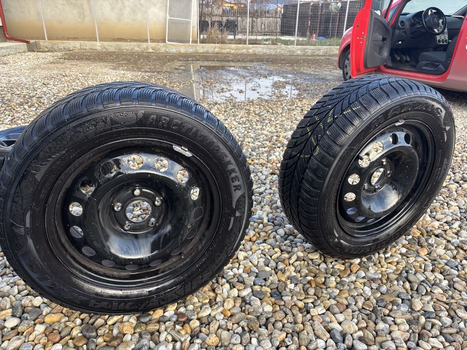 Jante gama vag cu anvelope 215/60r16 iarna