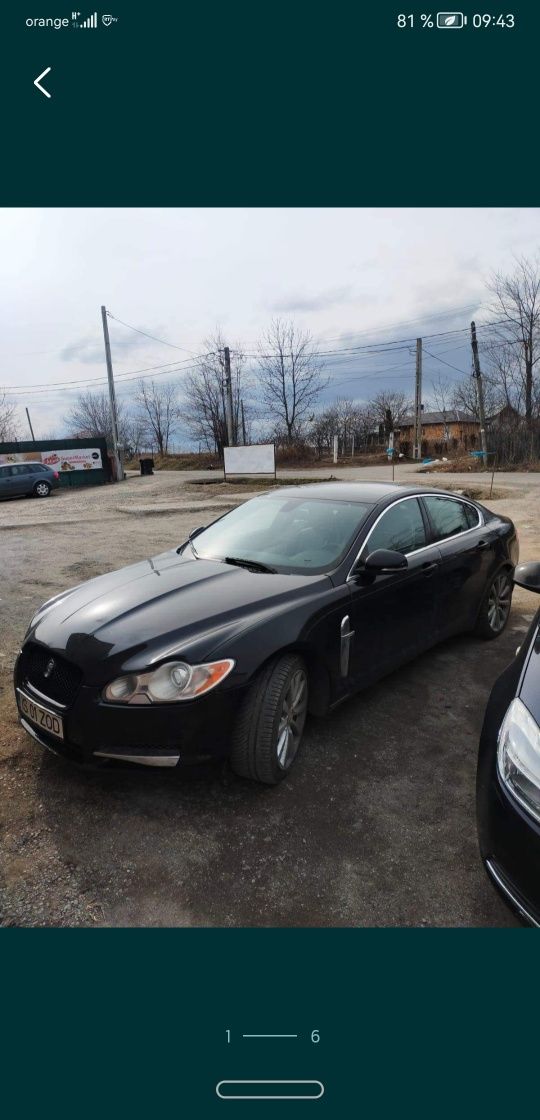 Jaguar xf 2009 euro 5 acte la zi