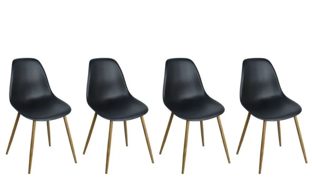 Set 4 scaune EAMES bucatarie/sufragerie