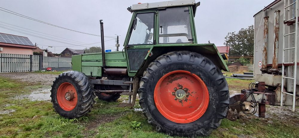 Fendt 611 sl + terradisc 2,7 m pachet