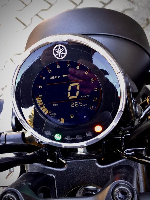 Motocicleta Yamaha XSR 125