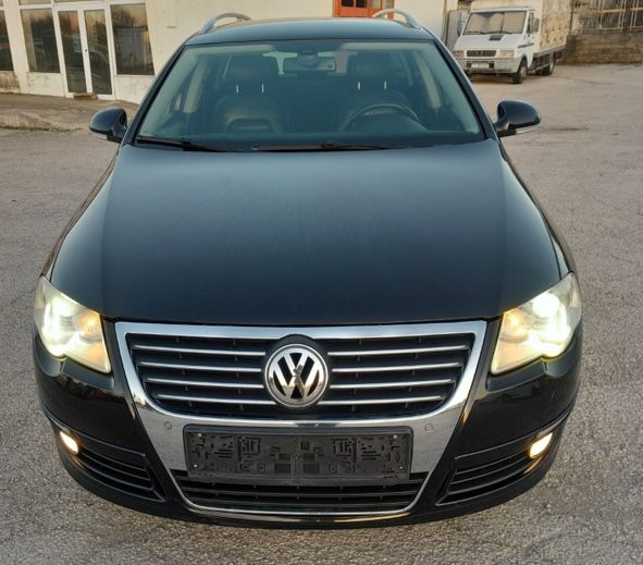 VW PASSAT B6 2.0 TDI 140 кс 2007г