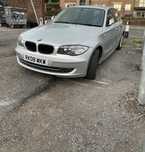Dezmembrez bmw 118d 143cp