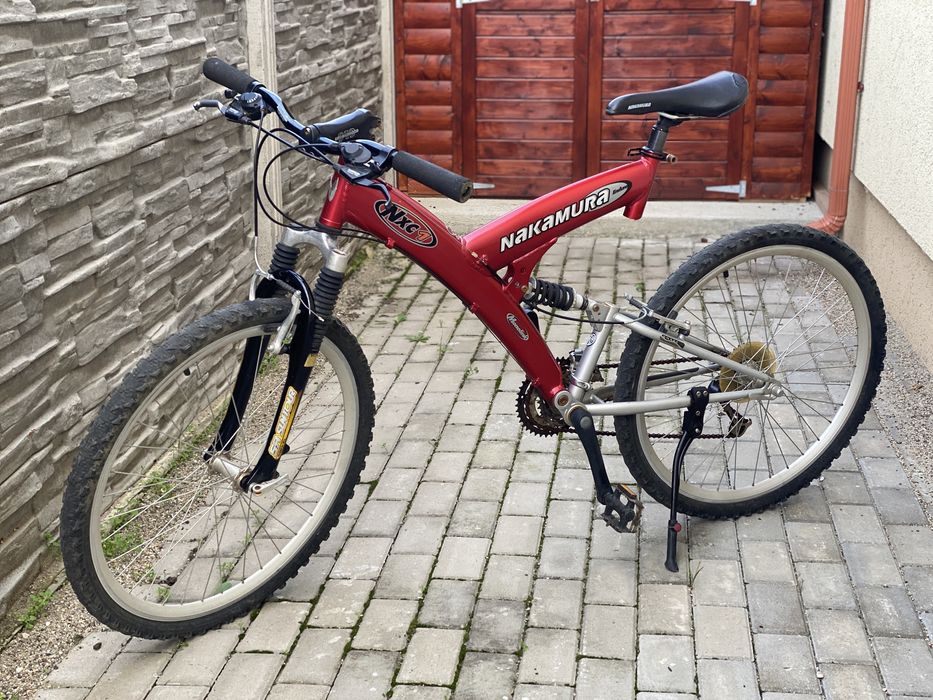 Bicicletă Nakamura NXC 1 – full suspension, stare bună, negociabil