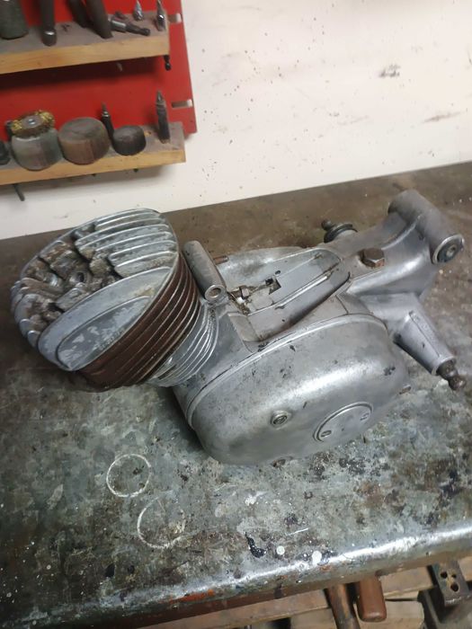 Симсон Simson sr 2 двигател