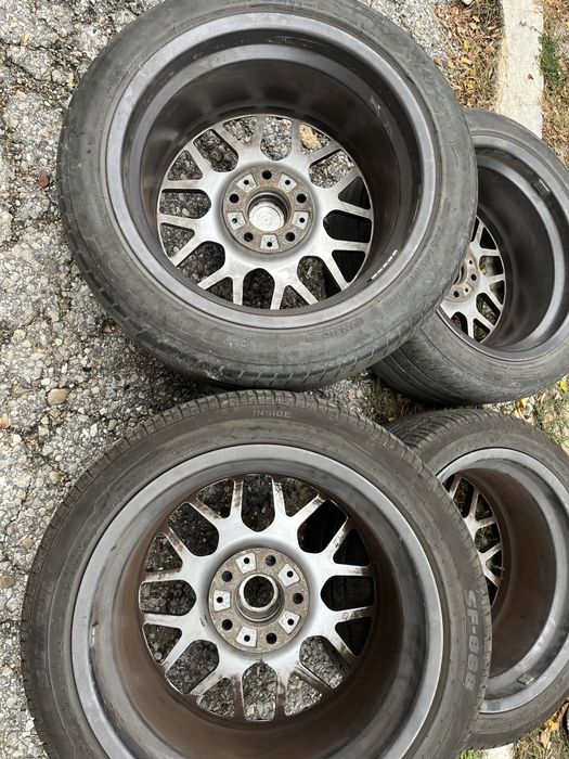 BBS RS703 17” 8Jx17 5x120 (BBS ключ + секретен винт) — 225/45R17