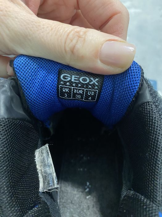 Боти Geox 36н. - 22см.-стелка