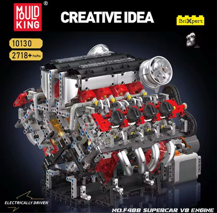 Конструктор тип лего  2718 части