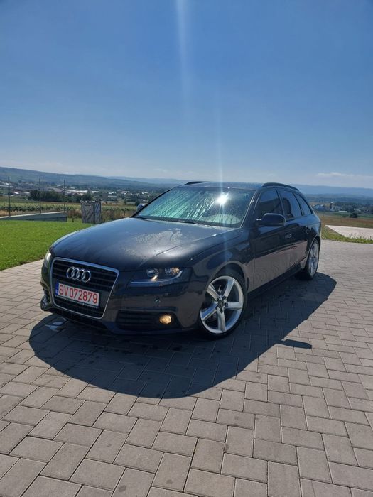 Audi a 4 b8 avant 2011