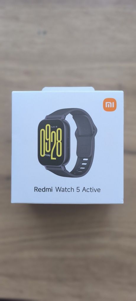 Mi5 smart watch active