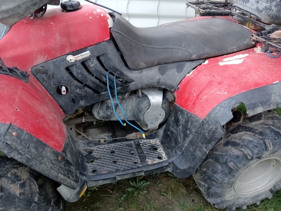 ATV linhai 300 cc worker