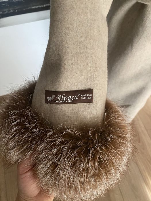 Palton cu lana Alpaca