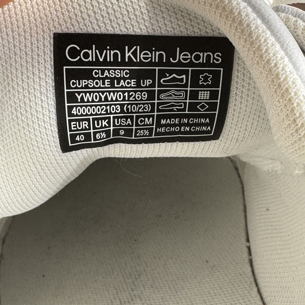 Маратонки Calvin Klein Jeans
