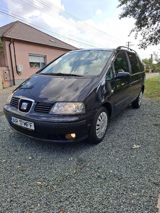 Seat Alahambra 1.9tdi euro 4