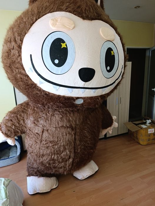 Лабубу костюм не употребяван