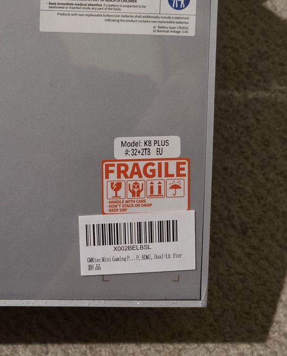 MiniPC GMKtec K8 Plus Ryzen 7 8845HS Radeon 780 32GB RAM + 2TB SIGILAT