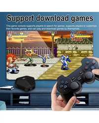 2.4 wireless controller gamepad jocuri retro tv