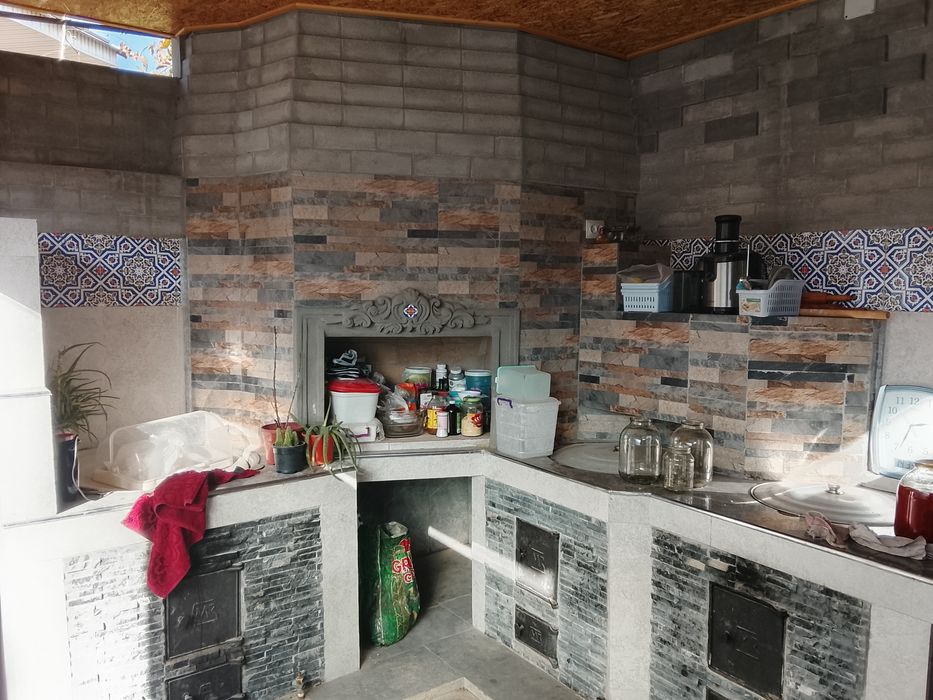 Садовые скульптуры барбекю