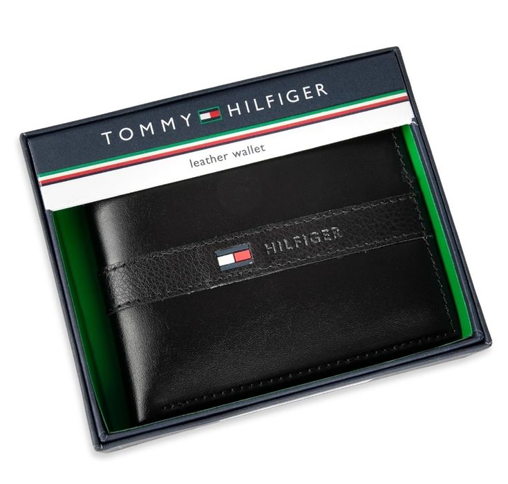 Tommy Hilfiger оригинал портмоне