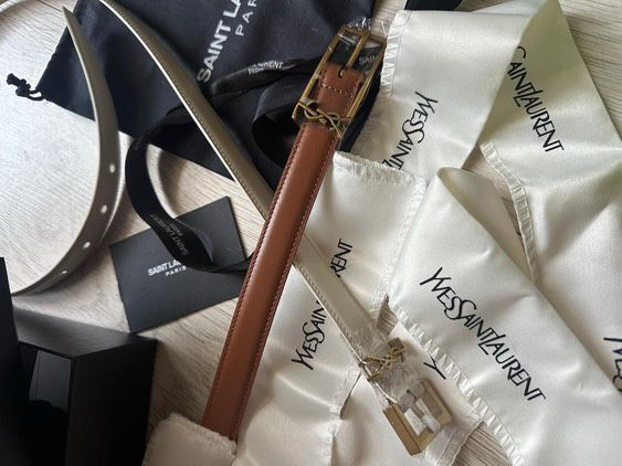НАЛИЧНИ Колани YSL 2см