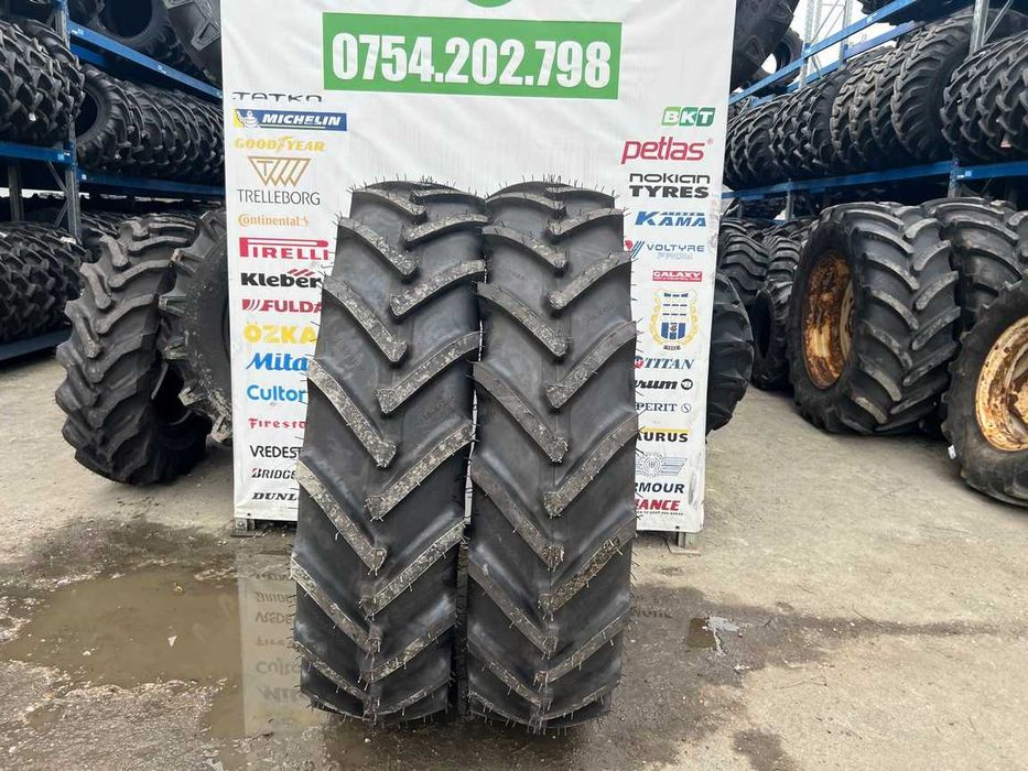 Anvelope noi marca PANTHER cu 14pliuri pentru BELARUS spate 15.5-38