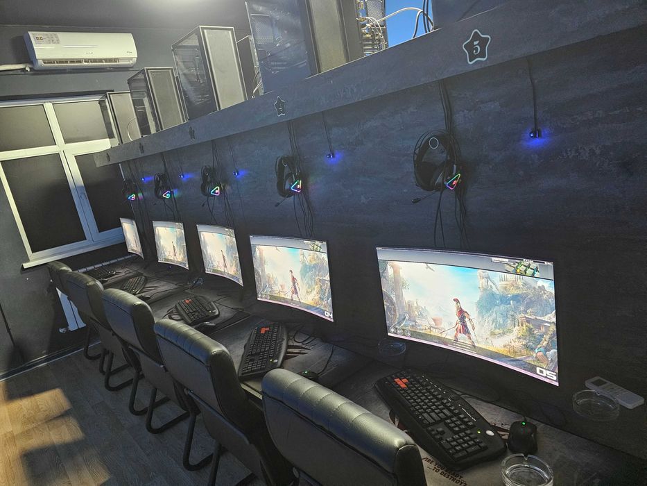 Game club ushin 10 kompyuter satiladi. 240 hz monitorlari menen.