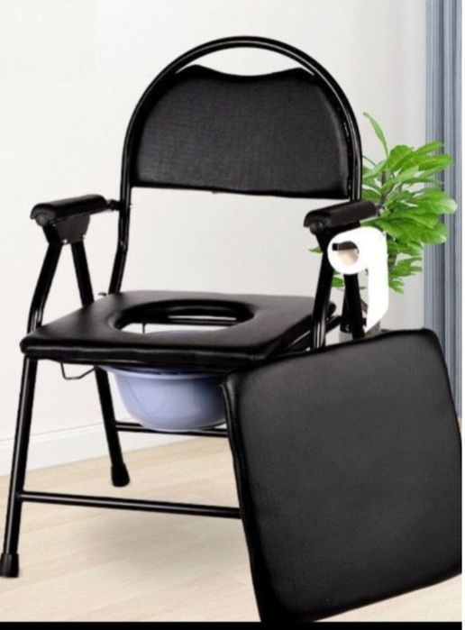 Кресло-туалет совершенно новый и не использовали!