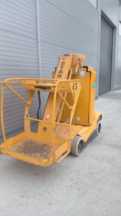 Închirieri NACELA/nacele electrice si diesel, STIVUITOARE si Manitou