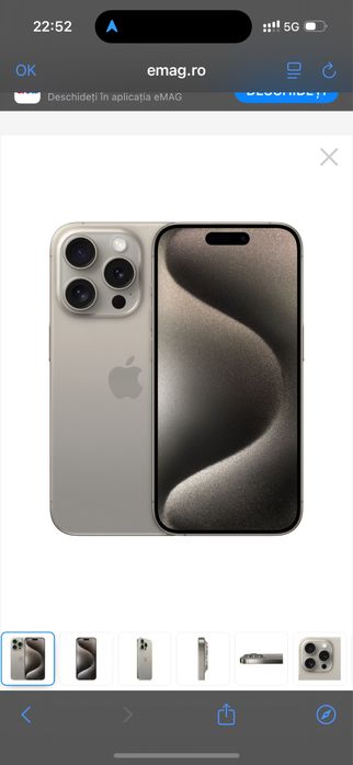 Iphone 15 pro 128 gb