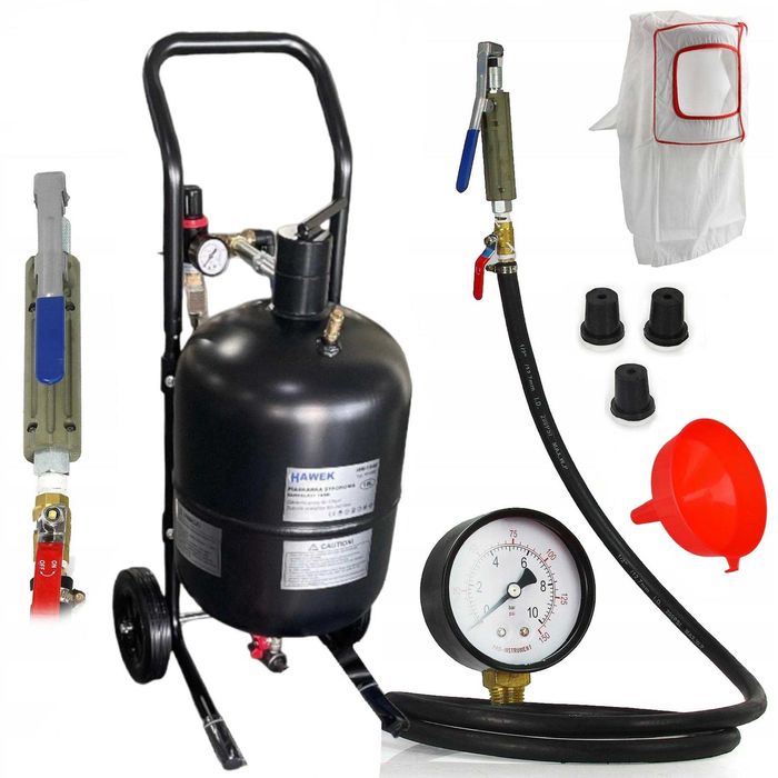 Пясъкоструйка тип балон 19л HAWEK
