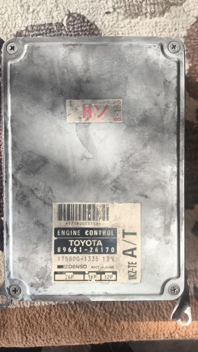 ЭБУ таета хайс 106 кузов