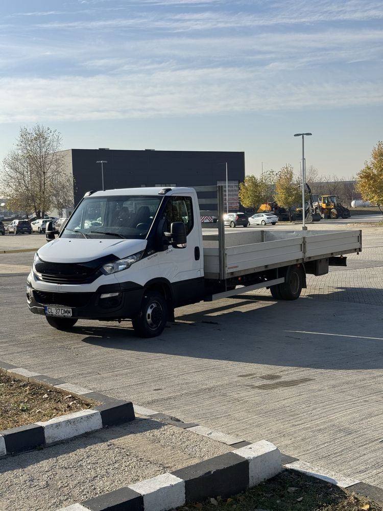 Servicii transport marfa Bucuresti 6 metri / Transport containare