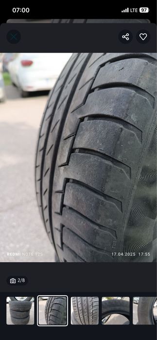 Schimb 4 anvelope iarna 235/55 r 19