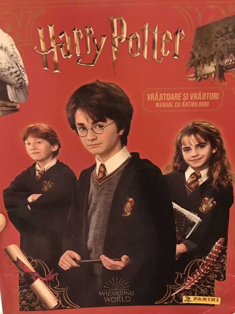 Schimb sau vând stickere Harry Potter Panini