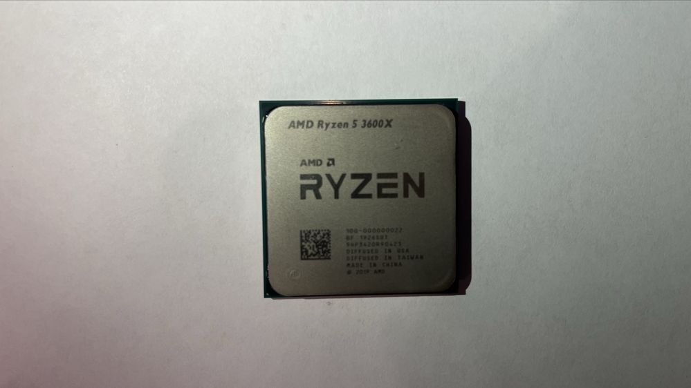 AMD Ryzen 5 3600x