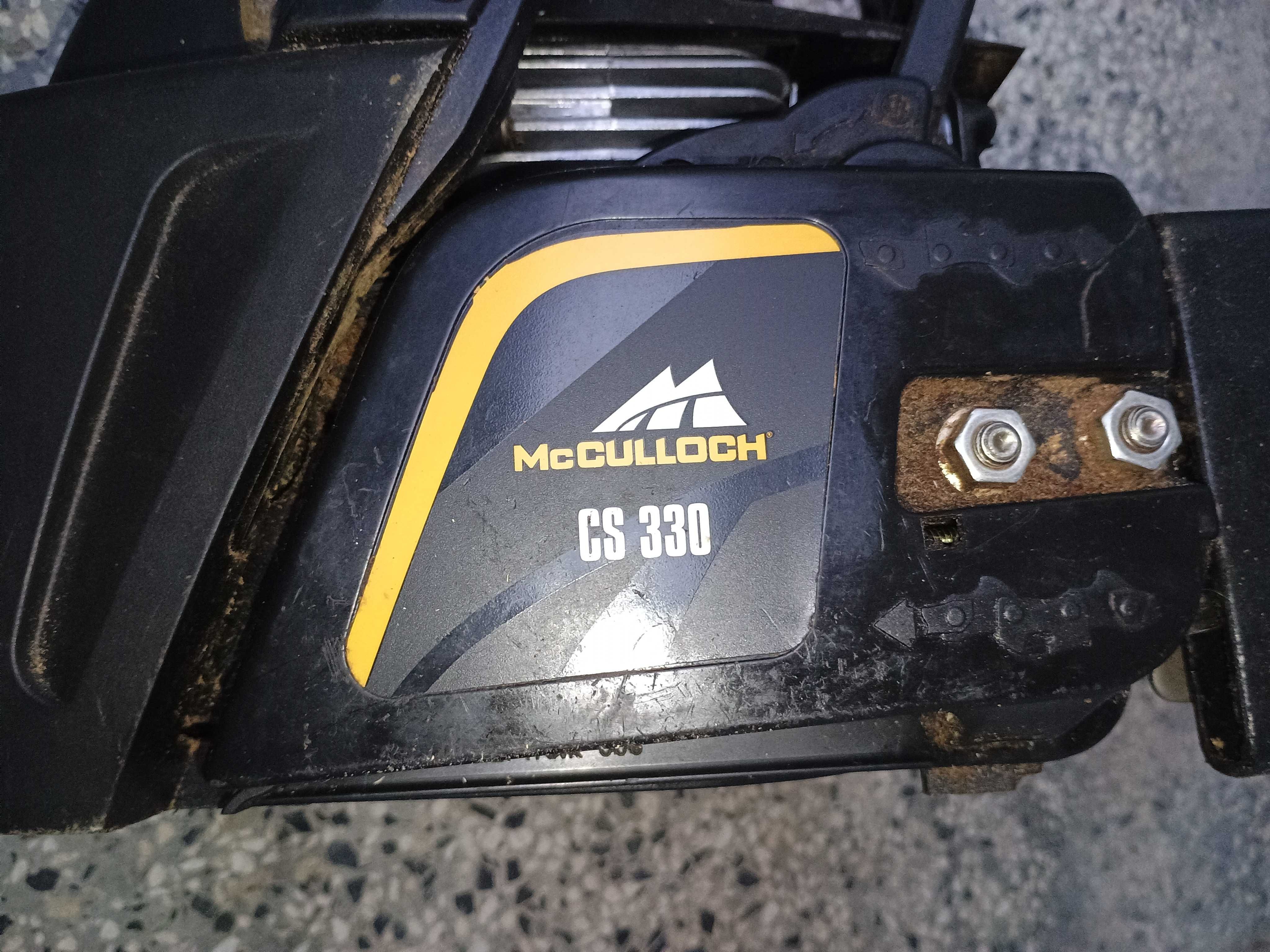 Продавам бензинова резачка MCCULLOCH CS 330 / 1.2 kW , 35 cm /