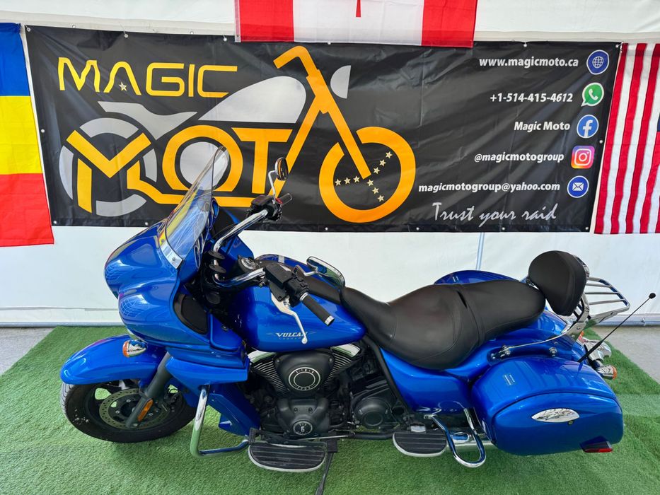 Kawasaki Vaquero limited edition