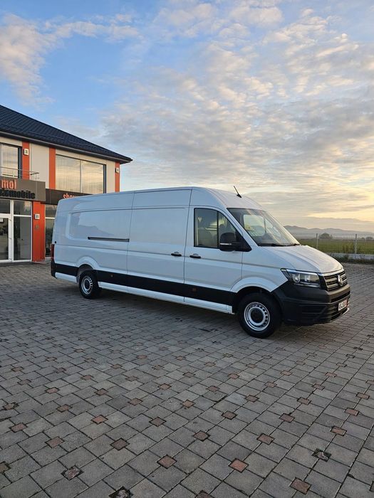 Volkswagen Crafter 2.0 TDI SUPER MAXI XXXL An 2022 Motor nou 1.700 km  schimbat la Reprezentanța VW  Kassel cu garanție pe toată Europa VW Crafter 2.0 TDI SUPER MAXI XXXL Motor Nou 1.700 km schimbat la Repr
