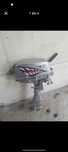 Motor barca Suzuki 2t 5 cp