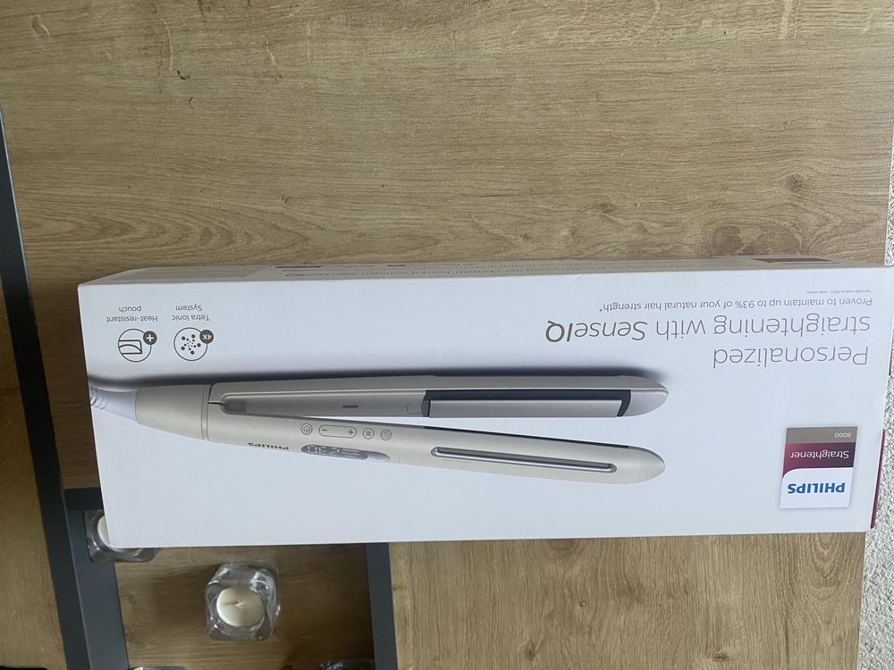 PHILIPS Personalized straightening wifh Sensel Q