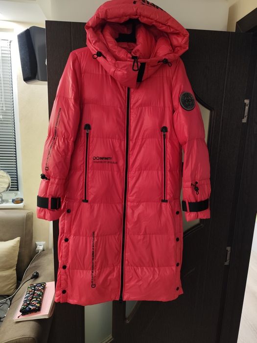 Дамско яке с естествен пух см 119лв