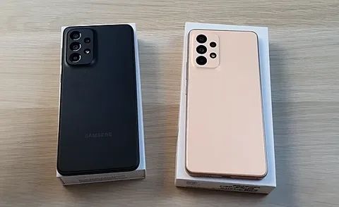 Samsung А53 128Gb в идеальном состоянии