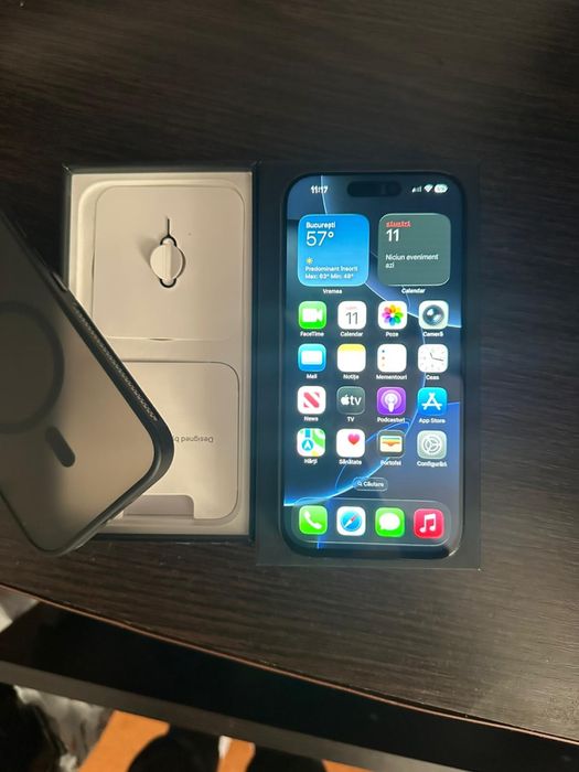 Iphone 16 pro black