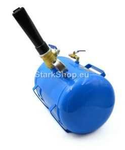 Бутилка за Шоково Помпане на Гуми – Бустер 40л. с Манометър HAWEK