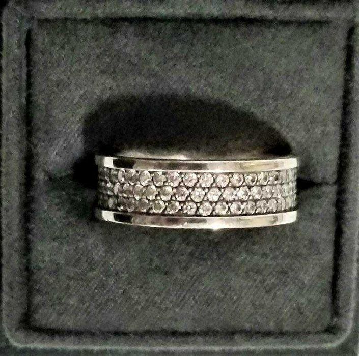 David Yurman оригинален пръстен с диаманти